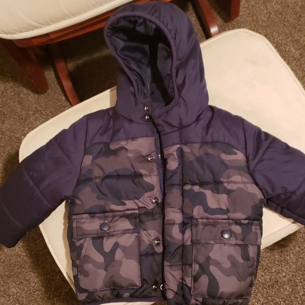 Baby Boy Puffer Coat